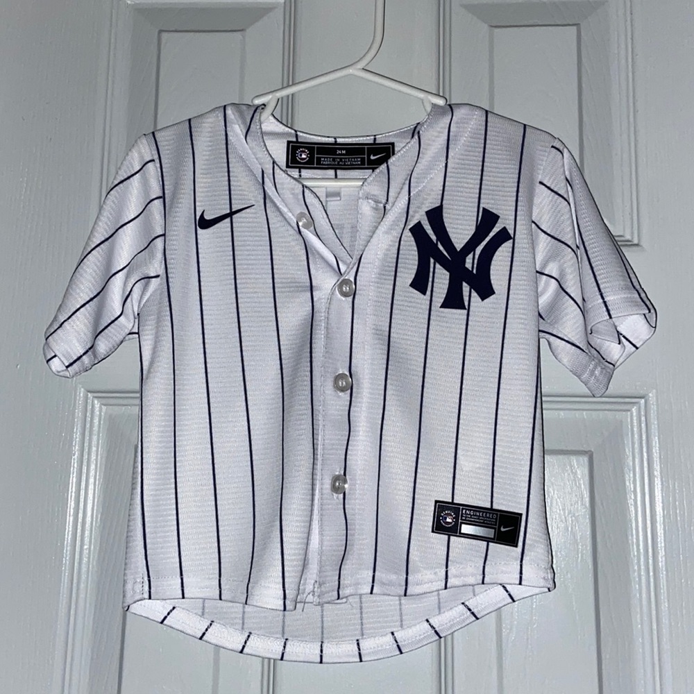 Genuine MLB NY Yankees Judge jersey 24 mo